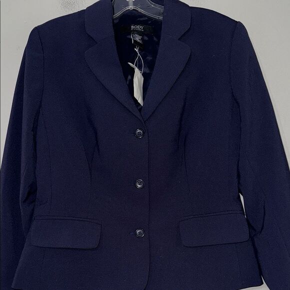 Victoria's Secret Blue Blazer Tailored Fit Professional - Picture 6 of 10
